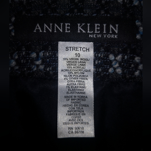 LAST CHANCE SALE Anne Klein Blazer - Picture 5 of 5